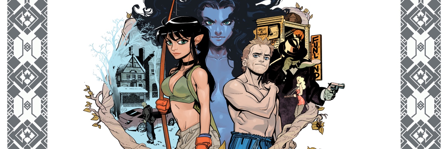 Charlie Stickney @SDCC Booth 2202's banner