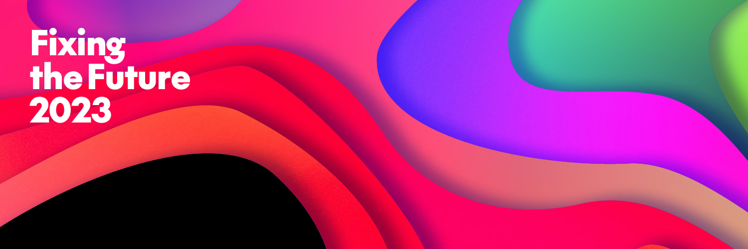 Fixing the Future banner