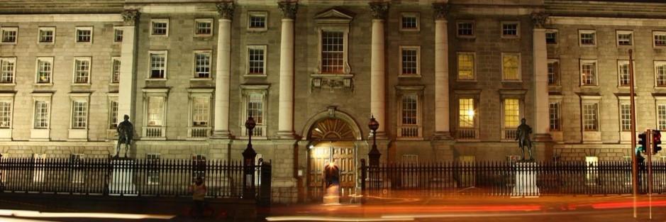 TCD Mathematics banner