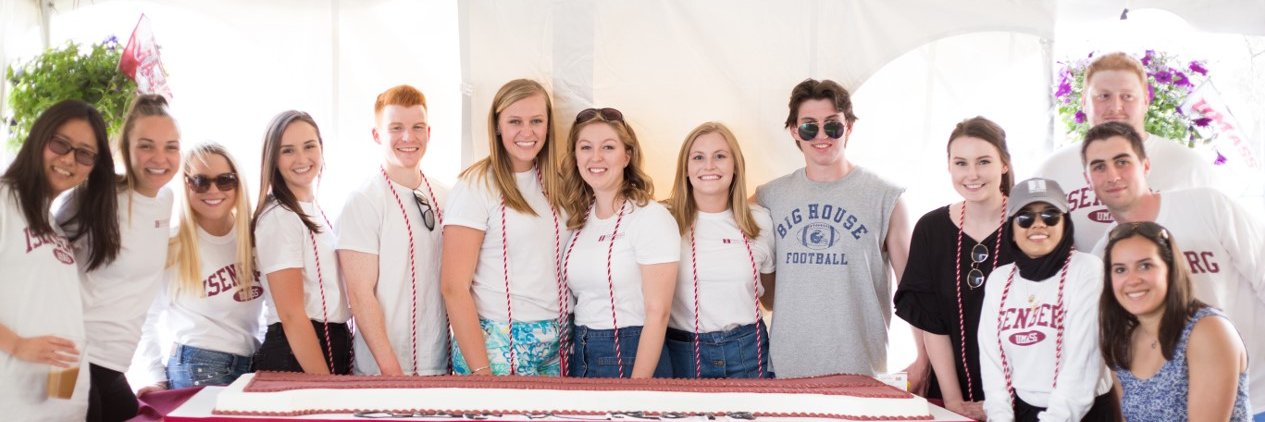Isenberg Senior Gift banner
