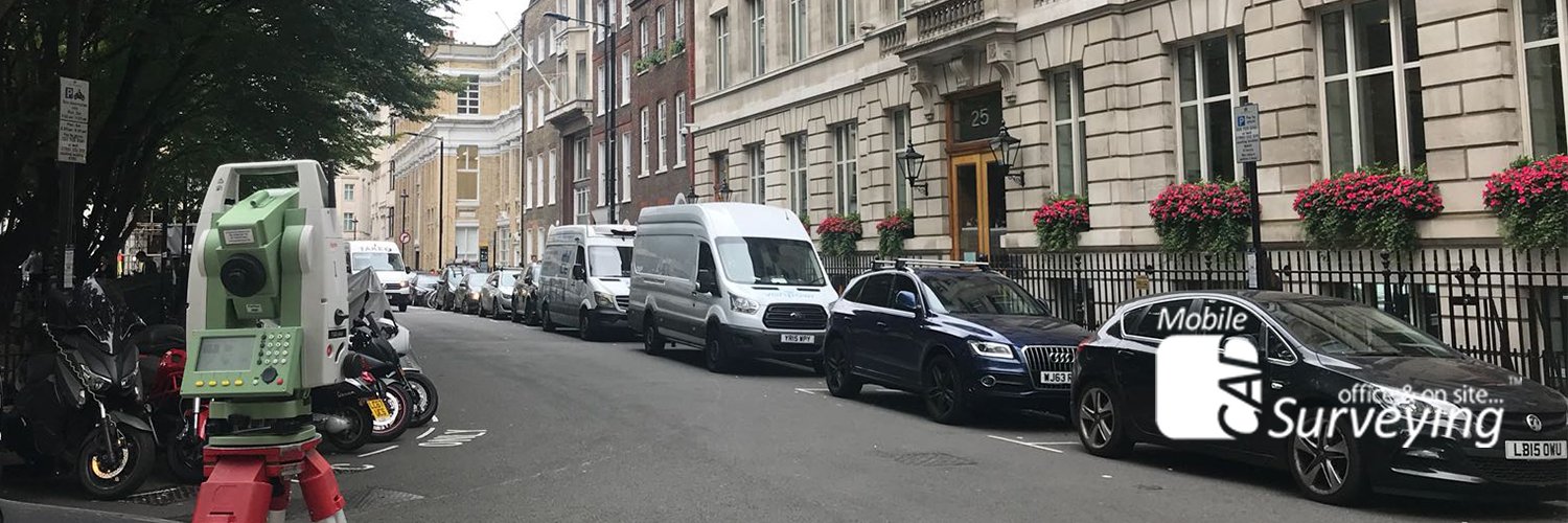 Mobile CAD Surveying banner