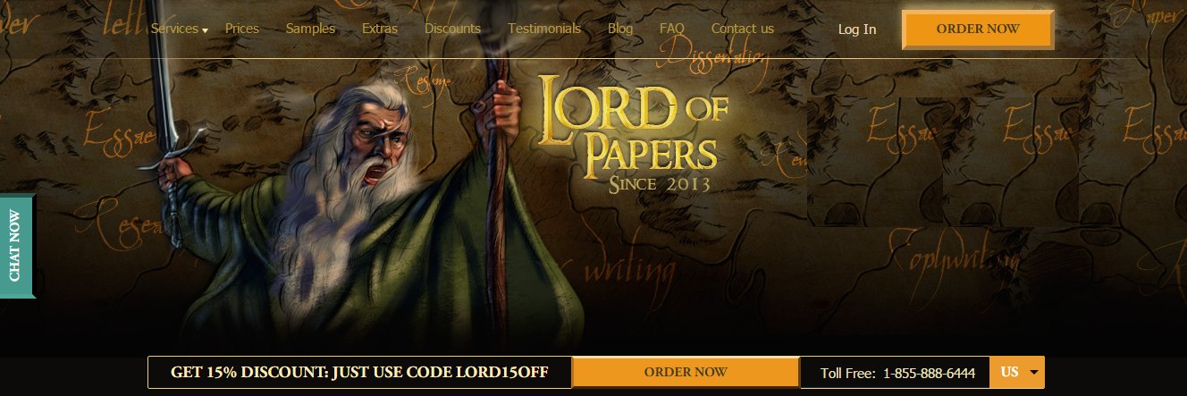 LordOfPapers's profile banner image