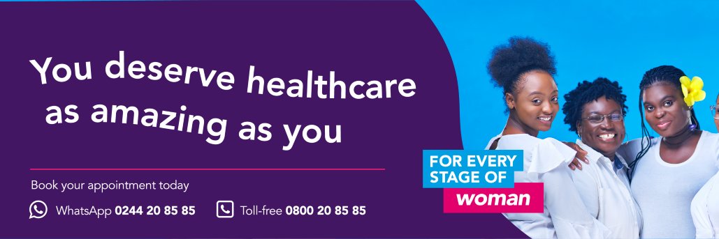 Marie Stopes Ghana 🇬🇭 banner