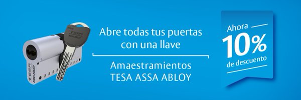 TESAASSAABLOY Profile Banner