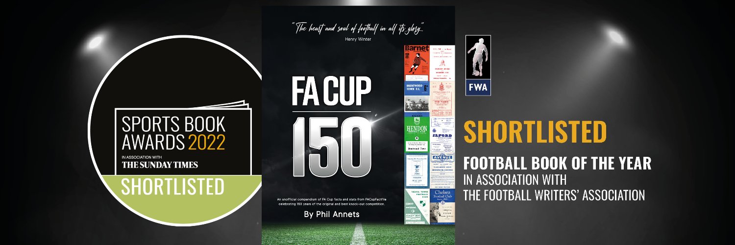 FA Cup Factfile's banner