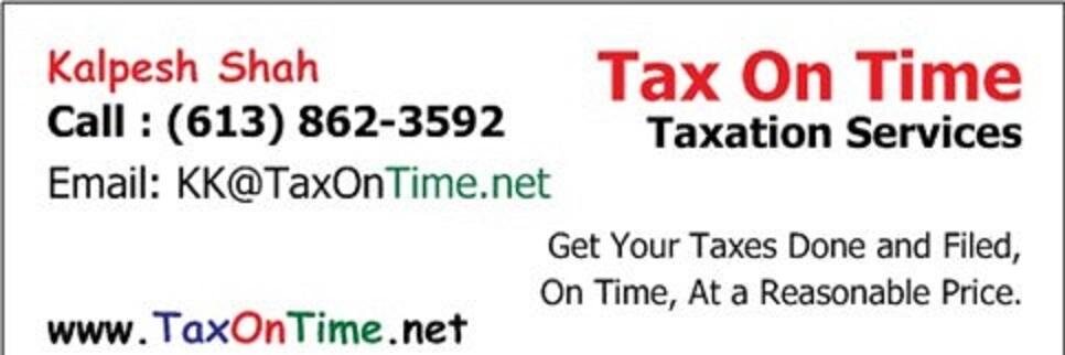 TaxOnTime's profile banner image