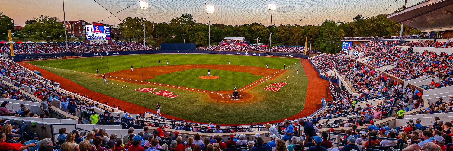 Ole Miss Baseball's banner