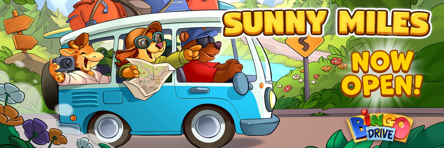 BingoDrive banner