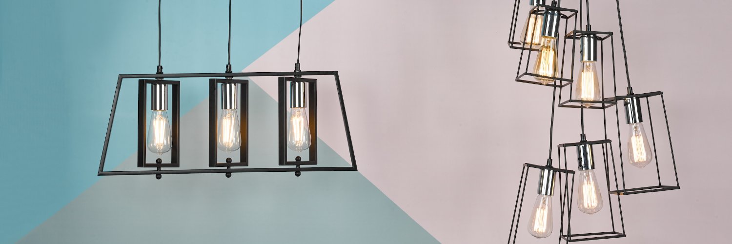 Amos Lighting + Home banner