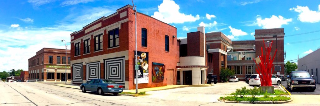 Spiva Arts banner