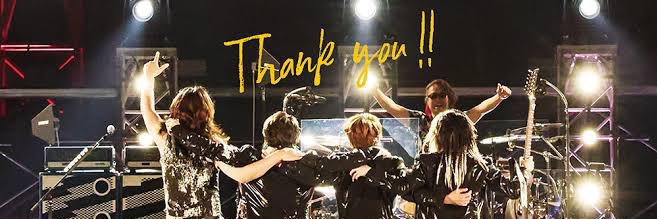 じろにゃん▶︎GLAY thanks‼︎ banner