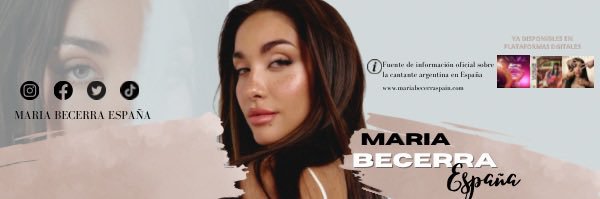 Maria Becerra España banner
