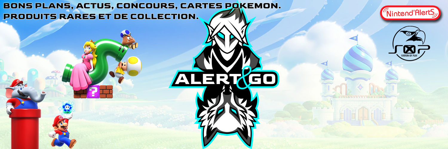Alert&Go's banner