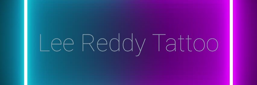 Lee Reddy Tattoo banner