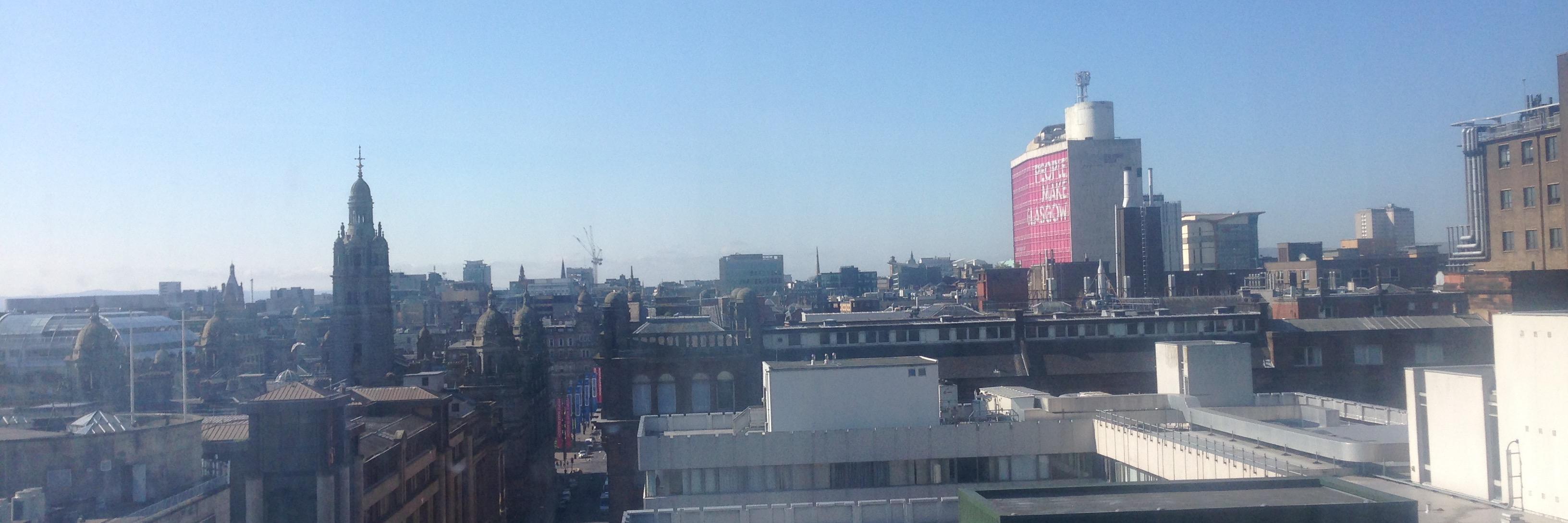 Strathclyde English banner