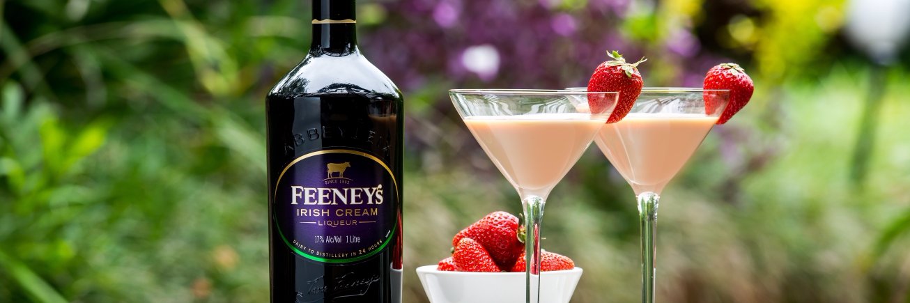 Feeney's Irish Cream banner