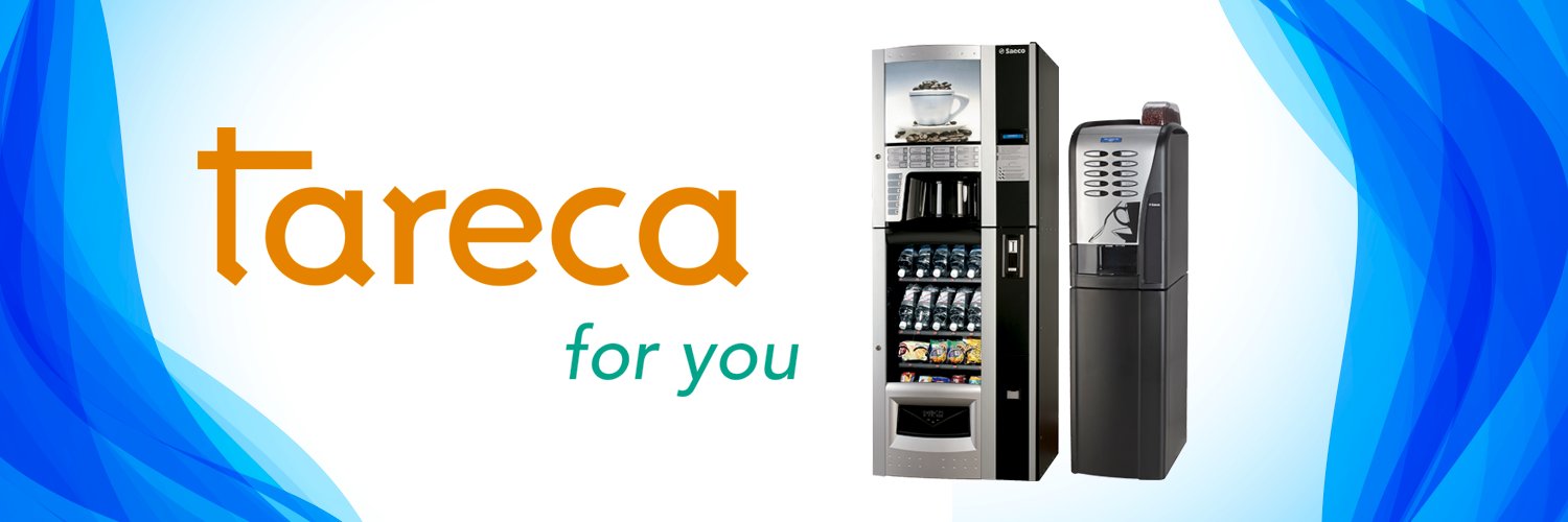 Tareca Vending banner