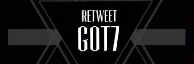 GOT7-RETWEET banner