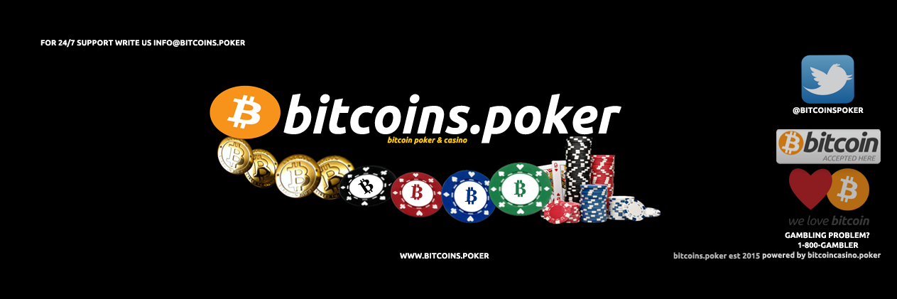 BitcoinsPoker's profile banner image
