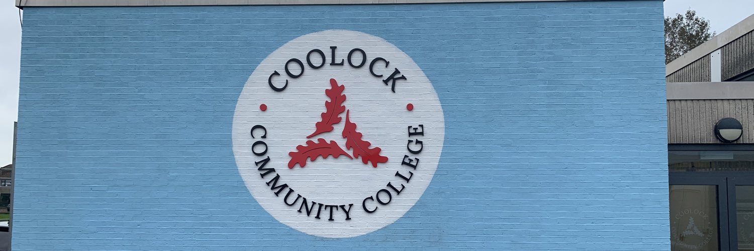 Coolock Community College banner