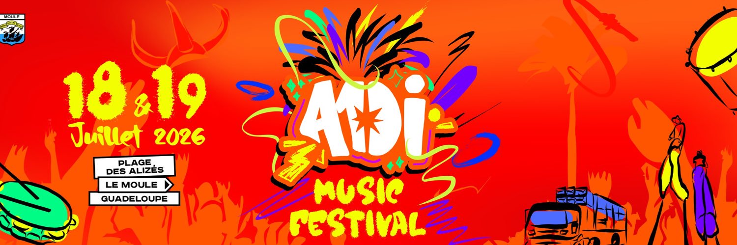 ADI Music Festival banner
