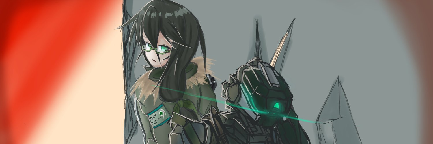 紅葉　流可 @自動拳銃は主兵装 banner
