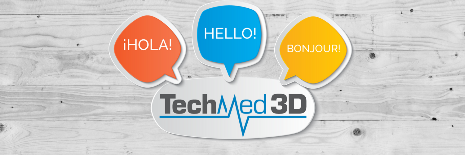 TechMed 3D banner