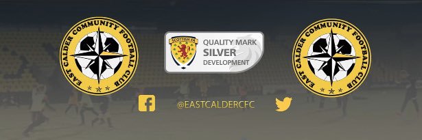 East Calder CFC banner