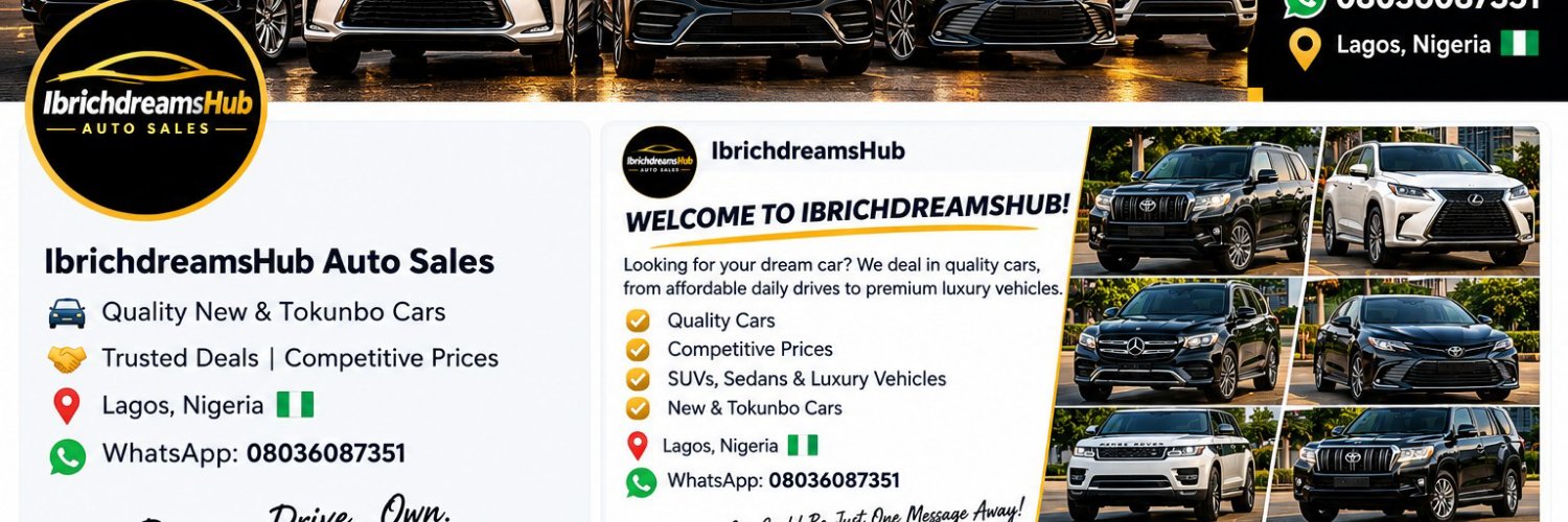 ibrichdreams's profile banner image
