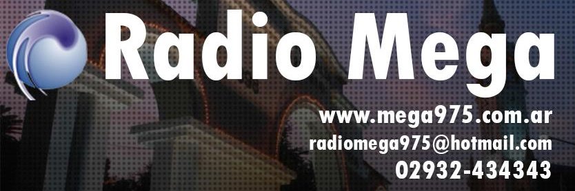 Radio Mega 97.5 Mhz banner