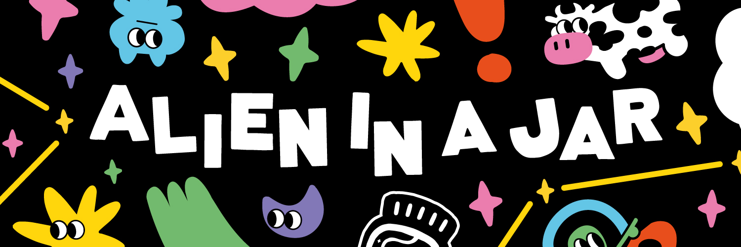 AlienInAJar's profile banner image