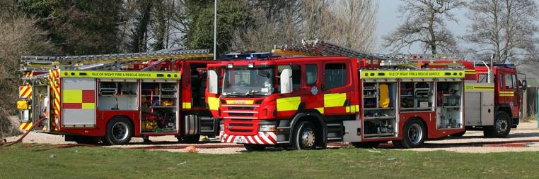 Isle of Wight Fire & Rescue Service banner