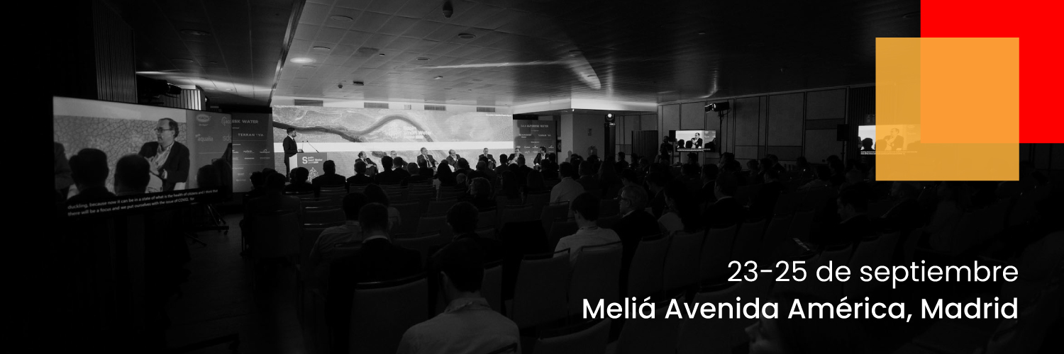 Spain Smart Water Summit banner