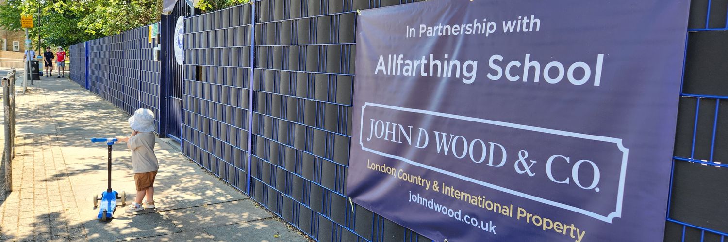 AllfarthingPTA's profile banner image