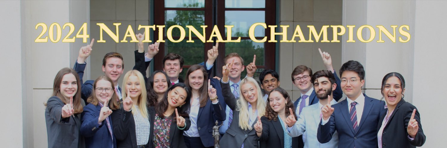 Mock Trial at UVA banner