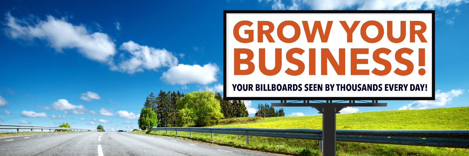 Huntington Billboards banner