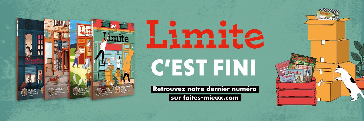 Revue Limite banner