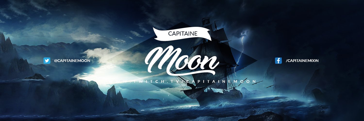 CapitaineMoon's profile banner image
