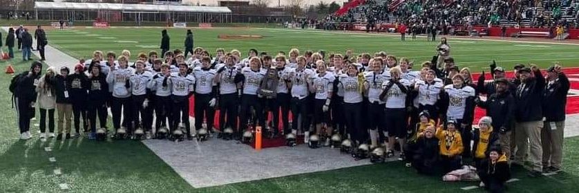 Central Football's banner