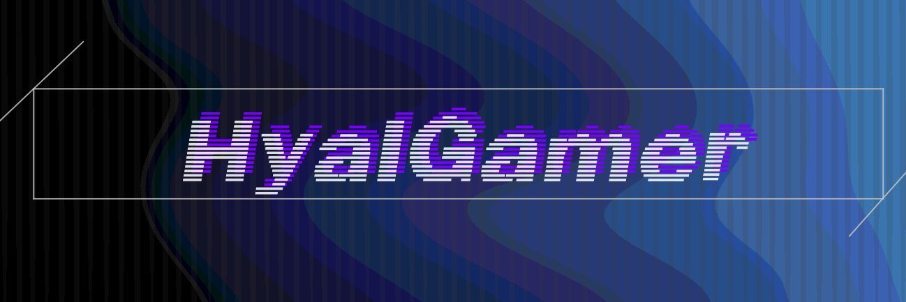 Hyalgamer's profile banner image