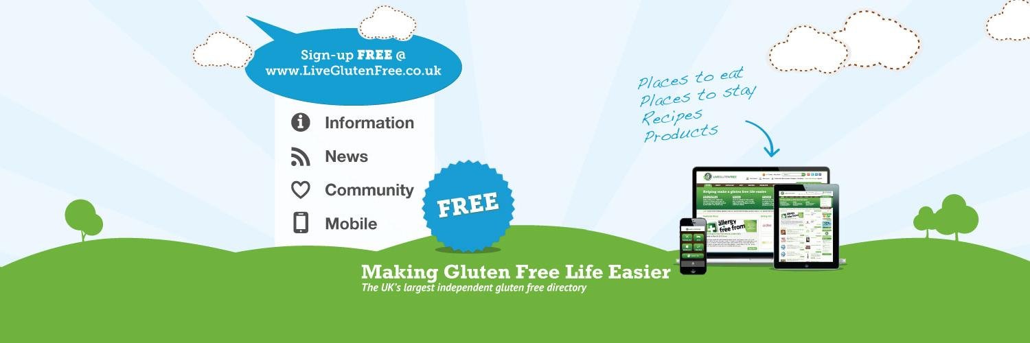 Live Gluten Free banner