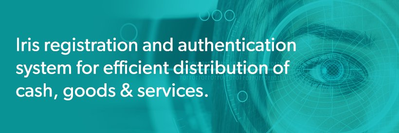 IrisGuard banner