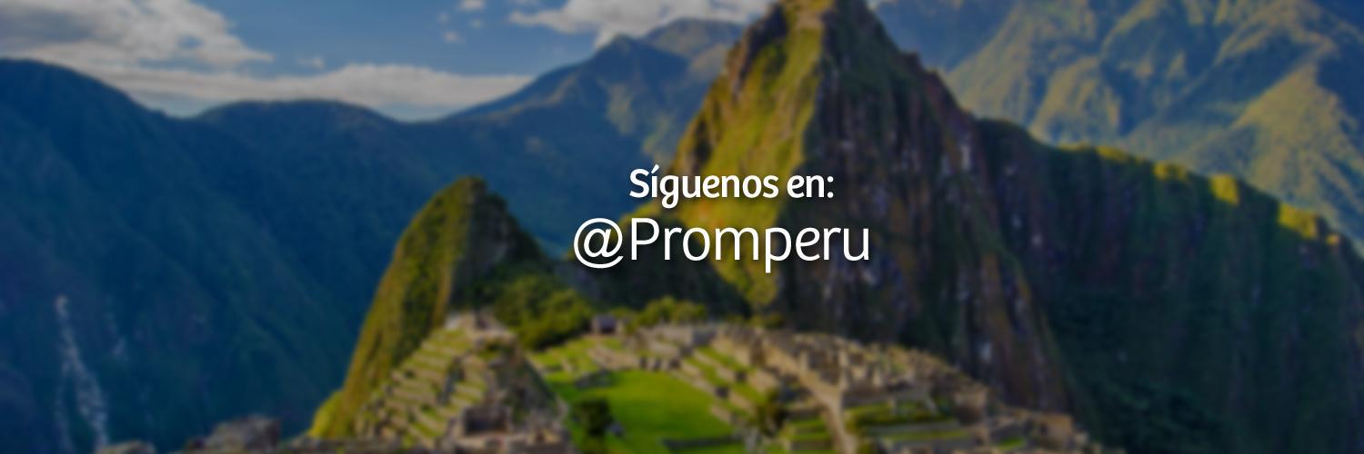 PromPerú Oficial  banner