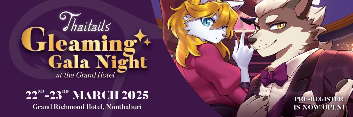 Thaitails Convention's banner