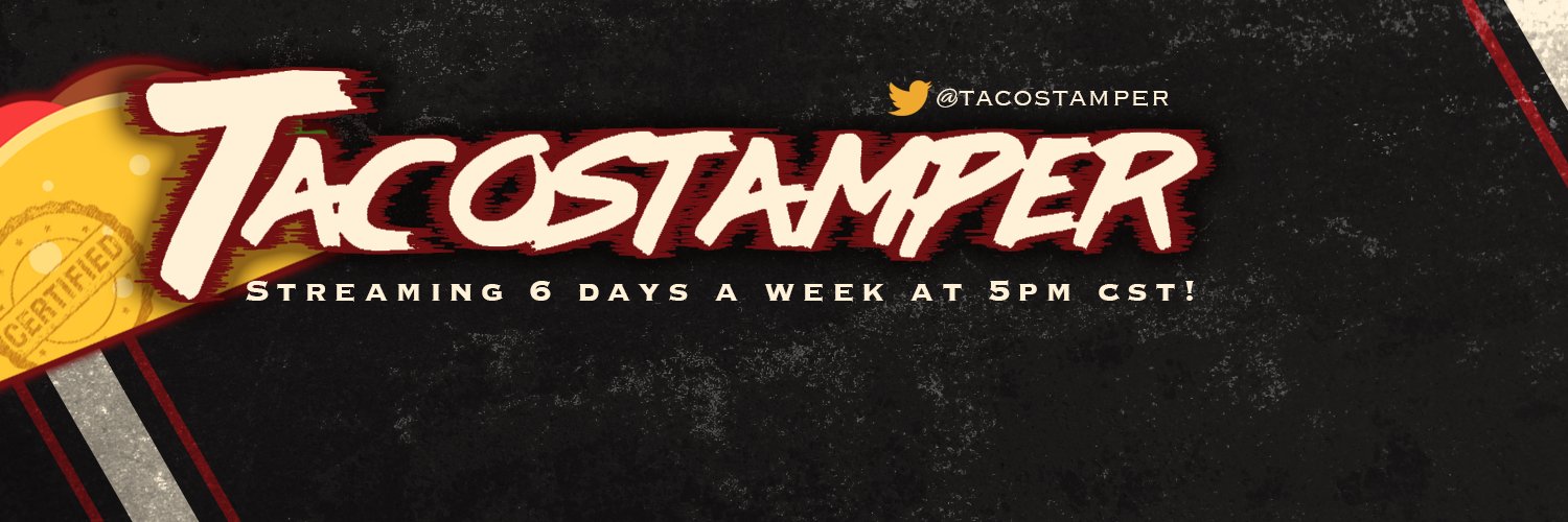 tacostamper's profile banner image