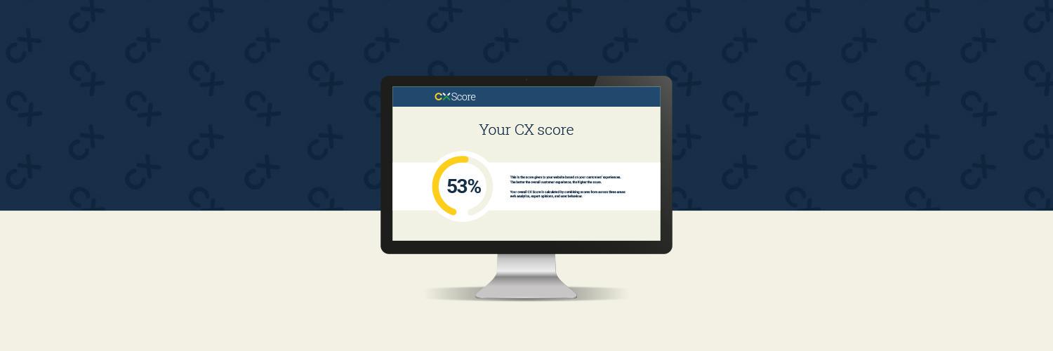 CXScore's profile banner image