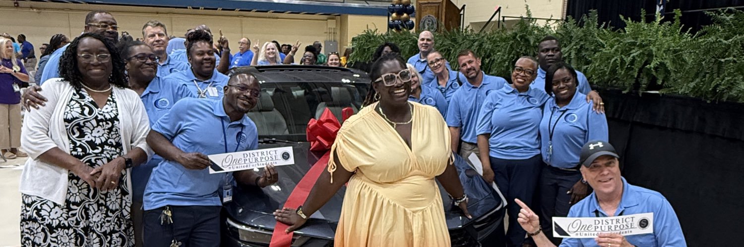 Sumter School Dist. banner