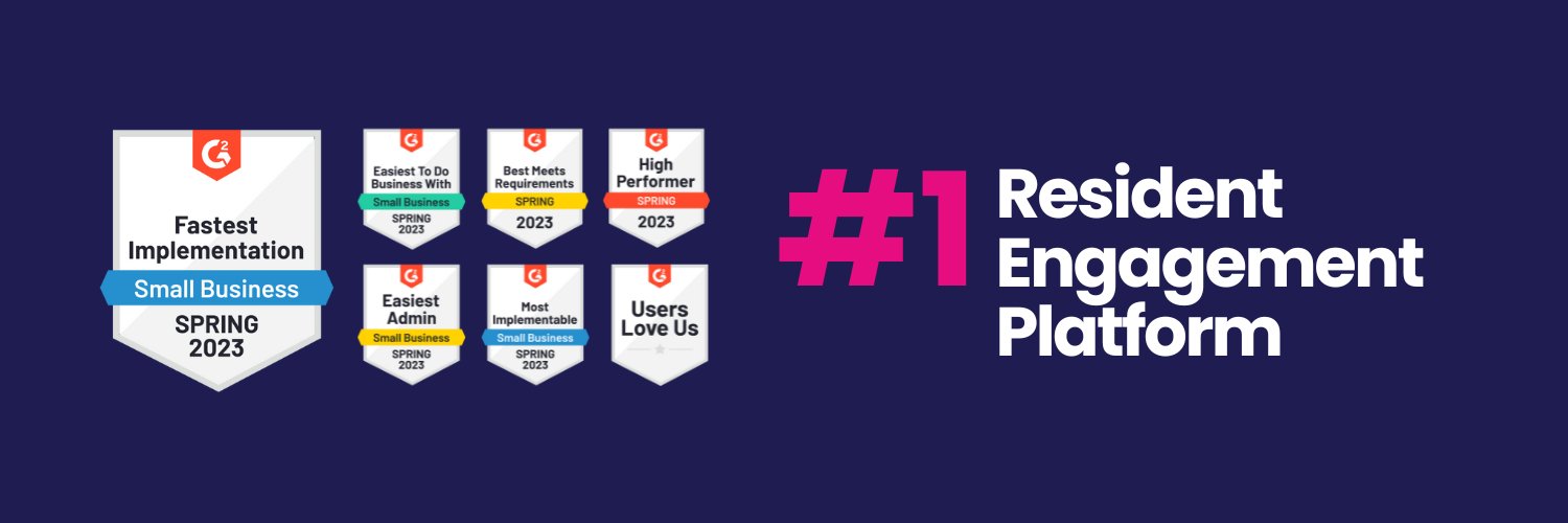 Flamingo Resident Retention Platform banner