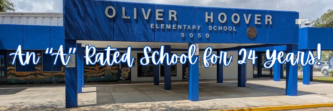 Oliver Hoover ES's banner