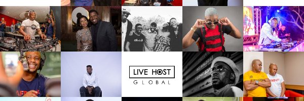 Live Host Global Profile Banner